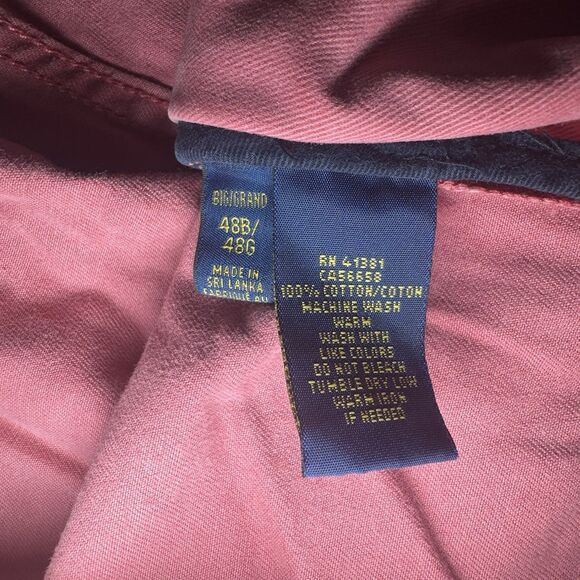 Polo Ralph Lauren Classic Fit Chino Cargo Shorts PINK 48B - Picture 5 of 7